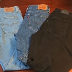 Levis 721 High Rise Bundle X 3 !